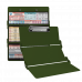 WhiteCoat Clipboard® Trifold - Army Green Anesthesia Edition
